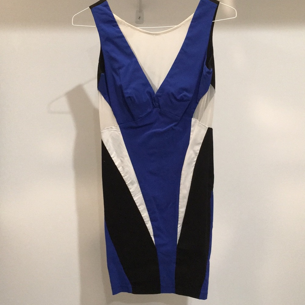 Paradis mesh cutout dress - worn once